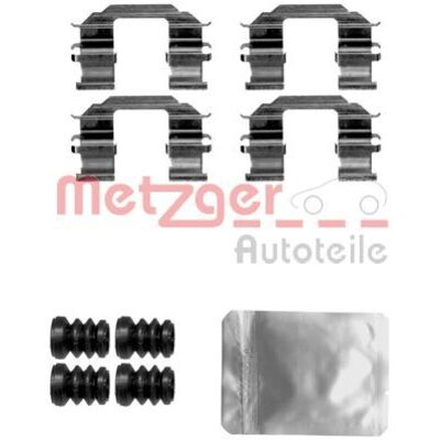 METZGER 109-1870 Bremsbeläge Zubehör-Set - Scheibenbremse-Kit METZGER 109-1870 Bremsbeläge Zubehör-Set - Scheibenbremse-Kit