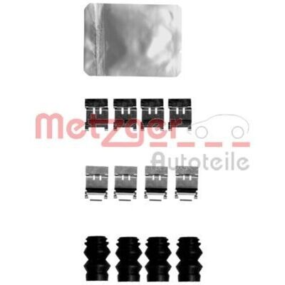 METZGER 109-1874 - Kit accessori pastiglie freno per Toyota & Suzuki METZGER 109-1874 - Kit accessori pastiglie freno per Toyota & Suzuki