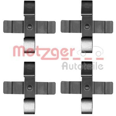Metzger 97035195900 Conjunto de Pastilhas de Freio - Componentes de Freio Metzger 97035195900 Conjunto de Pastilhas de Freio - Componentes de Freio