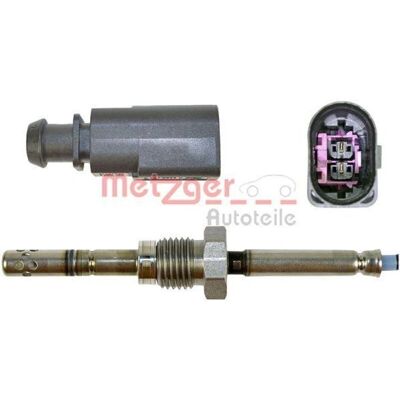 Metzger 0894086 - Udstødningsgas-temperatursensor til Audi A4 A5 Q5 - OE reference, 2-polig, 450mm kabel Metzger 0894086 - Udstødningsgas-temperatursensor til Audi A4 A5 Q5 - OE reference, 2-polig, 450mm kabel