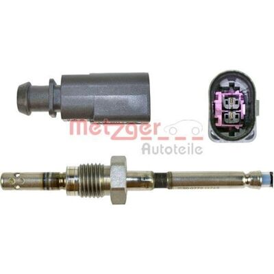 Metzger Audi A4 A5 Q5 Udstødningsgas Temperatursensor - 0894095 Metzger Audi A4 A5 Q5 Udstødningsgas Temperatursensor - 0894095