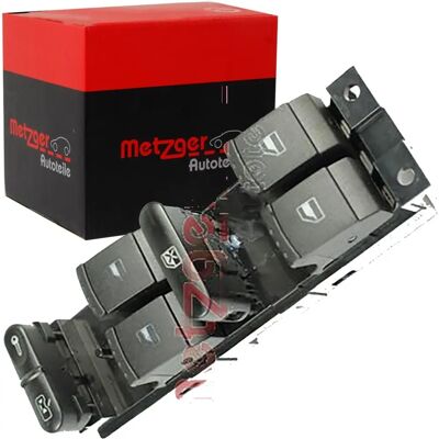Metzger Modello 0916246 Interruttore alzacristalli elettrico per Skoda Fabia Octavia - Interruttore vetro porta Metzger Modello 0916246 Interruttore alzacristalli elettrico per Skoda Fabia Octavia - Interruttore vetro porta