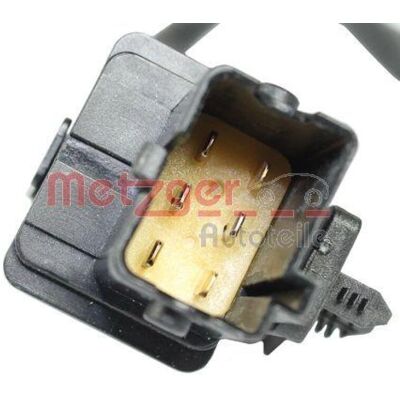 Sensore Lambda Metzger Volvo - Riferimento OE, 5 pin, 1230mm Sensore Lambda Metzger Volvo - Riferimento OE, 5 pin, 1230mm