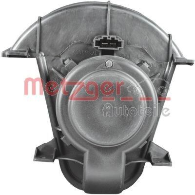Motore Ventilatore Interno Metzger - Compatibile con Audi Q7, Porsche Cayenne, VW Motore Ventilatore Interno Metzger - Compatibile con Audi Q7, Porsche Cayenne, VW