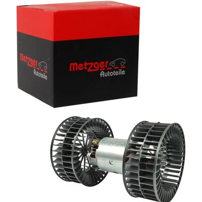 Metzger 0917110 Motorino Ventilatore Interno - Ventilatore riscaldamento per BMW 5, 7, 8 Metzger 0917110 Motorino Ventilatore Interno - Ventilatore riscaldamento per BMW 5, 7, 8