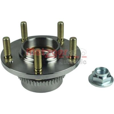 Metzger Hyundai Tucson Kia Sportage Hinterachse Radlagersatz - Radlagersatz Metzger Hyundai Tucson Kia Sportage Hinterachse Radlagersatz - Radlagersatz