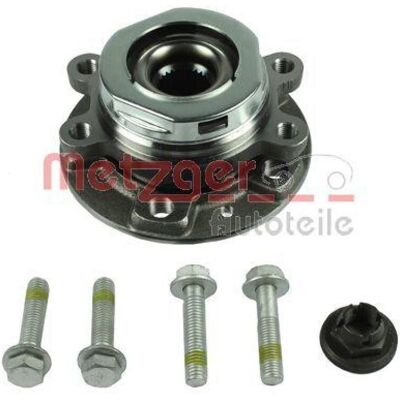 Metzger WM 6616 - Zestaw łożysk kół Renault Laguna Latitude Metzger WM 6616 - Zestaw łożysk kół Renault Laguna Latitude