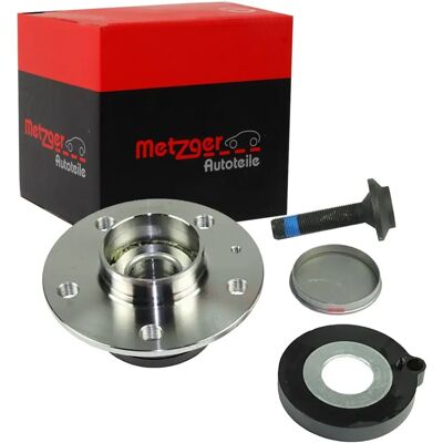 Kit cuscinetti ruota posteriori Metzger per Audi A4 A5 A6 - Sensore magnetico Kit cuscinetti ruota posteriori Metzger per Audi A4 A5 A6 - Sensore magnetico