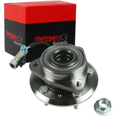 Metzger WM 7437 - Pyörän laakerisetti ABS-sensorilla Chevrolet Captiva, Opel Antara Metzger WM 7437 - Pyörän laakerisetti ABS-sensorilla Chevrolet Captiva, Opel Antara