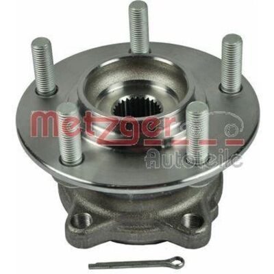 Metzger 3785A019 Kit di cuscinetti ruota - Per Citroën C-Crosser Mitsubishi Outlander Metzger 3785A019 Kit di cuscinetti ruota - Per Citroën C-Crosser Mitsubishi Outlander