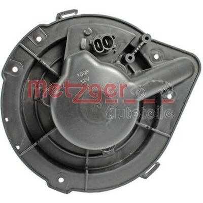 Metzger Motorino di Ventilazione Interna - Compatibile con Audi 80, 90, Seat Toledo, VW - 12V 150W Metzger Motorino di Ventilazione Interna - Compatibile con Audi 80, 90, Seat Toledo, VW - 12V 150W
