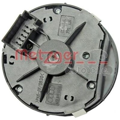 METZGER 0916283 Main Light Switch - Car Part METZGER 0916283 Main Light Switch - Car Part