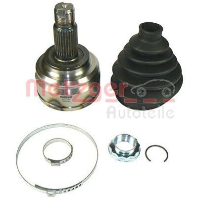 Kit articolazioni albero di trasmissione Metzger - Anteriore sinistra e destra Kit articolazioni albero di trasmissione Metzger - Anteriore sinistra e destra