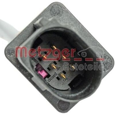 Sonda Lambda Metzger - Compatibile con Audi, Seat, Skoda, VW - 5 pin, cavo 1240mm Sonda Lambda Metzger - Compatibile con Audi, Seat, Skoda, VW - 5 pin, cavo 1240mm