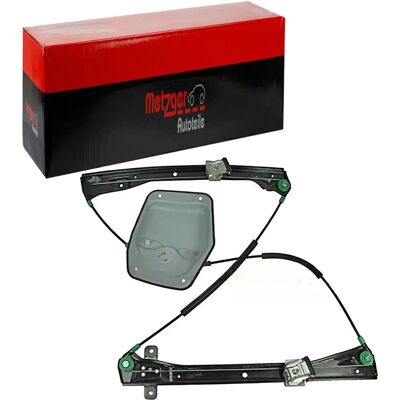 Metzger 2160309 Alzavetro elettrico - Regolatore, anteriore sinistro, compatibile con VW Golf & Jetta Metzger 2160309 Alzavetro elettrico - Regolatore, anteriore sinistro, compatibile con VW Golf & Jetta