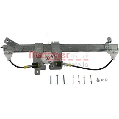 Metzger Modell 2160355 - Elektrisk bakre venstre vindusregulator for Opel Meriva Metzger Modell 2160355 - Elektrisk bakre venstre vindusregulator for Opel Meriva
