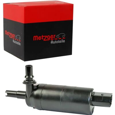 Lavavetro Metzger - Compatibile con Audi, Seat, Nissan, VW, Skoda - Pompa elettrica, anteriore Lavavetro Metzger - Compatibile con Audi, Seat, Nissan, VW, Skoda - Pompa elettrica, anteriore