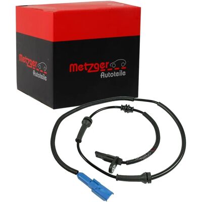 METZGER 0900206 - Front Wheel Speed Sensor for Citroën C-elysee, C3, C4, DS3 METZGER 0900206 - Front Wheel Speed Sensor for Citroën C-elysee, C3, C4, DS3