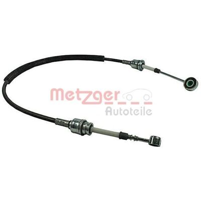 Metzger Gearskiftekabel til Alfa Romeo Mito Fiat Punto - Kobling til manuel transmission Metzger Gearskiftekabel til Alfa Romeo Mito Fiat Punto - Kobling til manuel transmission