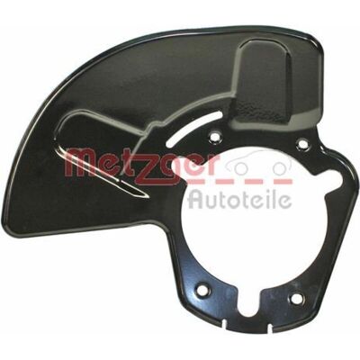 Metzger Brake Dust Shield - Zinc-coated Surface Metzger Brake Dust Shield - Zinc-coated Surface
