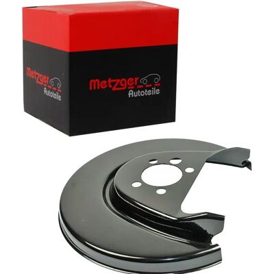 METZGER Modell 6115056 Zinkbeschichtetes Hinterachse Rechts Spritzblech - Bremsscheiben Spritzblech METZGER Modell 6115056 Zinkbeschichtetes Hinterachse Rechts Spritzblech - Bremsscheiben Spritzblech