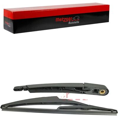 Braccio tergicristallo posteriore Metzger - 290mm, con copertura, compatibile con Peugeot 5008 & Citroën C3 Picasso Braccio tergicristallo posteriore Metzger - 290mm, con copertura, compatibile con Peugeot 5008 & Citroën C3 Picasso