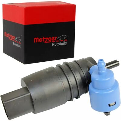 Metzger Citroën C-crosser Mitsubishi Vindrutespolarpump - Waschwasserpumpe, Scheibenreinigung Metzger Citroën C-crosser Mitsubishi Vindrutespolarpump - Waschwasserpumpe, Scheibenreinigung