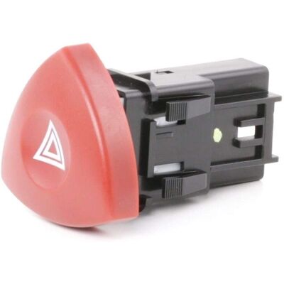 Interruttore lampeggiante Metzger Renault - Interruttore di segnalazione, rosso, 4 pin Interruttore lampeggiante Metzger Renault - Interruttore di segnalazione, rosso, 4 pin