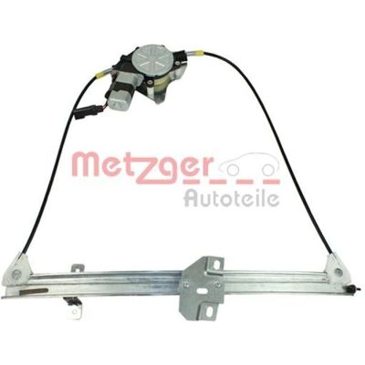 Metzger 2160380 - Elektrisk forrude højre foran Metzger 2160380 - Elektrisk forrude højre foran