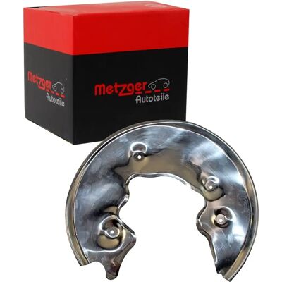 Metzger 6115078 Aluminium Hinterachse Rechts Spritzblech - Bremsscheibe Schutz Metzger 6115078 Aluminium Hinterachse Rechts Spritzblech - Bremsscheibe Schutz