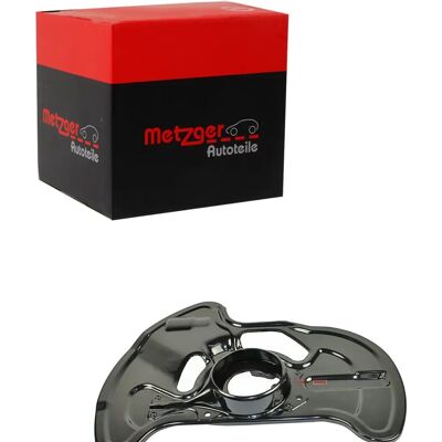 Metzger A2044202544 Aluminium Forhjuls Venstre Bremse Skjold - Bremse Skjold Metzger A2044202544 Aluminium Forhjuls Venstre Bremse Skjold - Bremse Skjold
