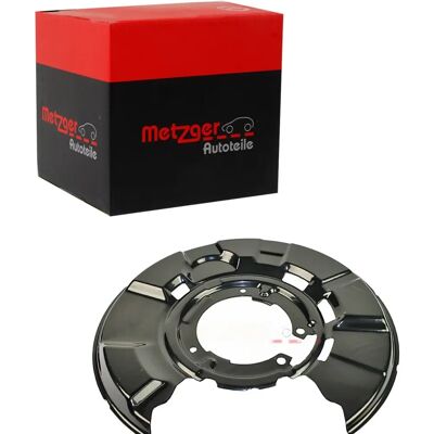 Metzger 6115066 Aluminium Bremse Støvskærm - Bremsetype Metzger 6115066 Aluminium Bremse Støvskærm - Bremsetype