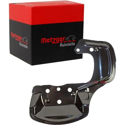 Metzger Model 6115067 Stål bremseskivecover - Forreste venstre hjul Metzger Model 6115067 Stål bremseskivecover - Forreste venstre hjul