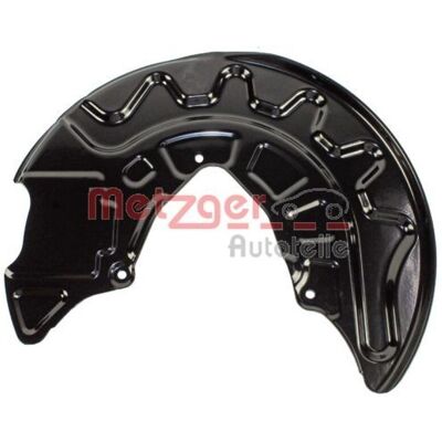 Scudo del Disco Freno Metzger 340mm Alluminio - Anteriore destro Scudo del Disco Freno Metzger 340mm Alluminio - Anteriore destro