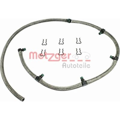Metzger A6130700032 - Fuel Return Hose for Mercedes-Benz E-Class & S-Class Metzger A6130700032 - Fuel Return Hose for Mercedes-Benz E-Class & S-Class
