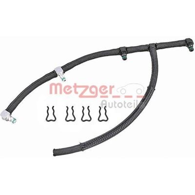 Metzger A6400701032 Brændstoftilbageførselsslange - Drivstoffsystem Metzger A6400701032 Brændstoftilbageførselsslange - Drivstoffsystem