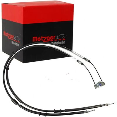 Metzger Opel Corsa Handbromskabel - Trumbromssystem Metzger Opel Corsa Handbromskabel - Trumbromssystem
