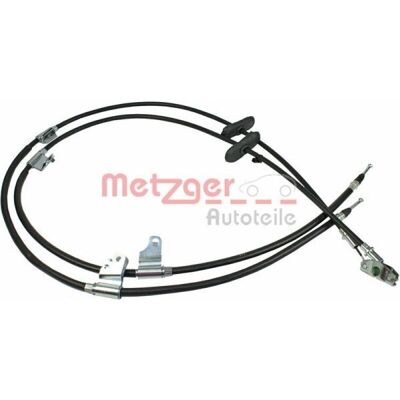 Metzger Opel Mokka handbromskablar - Vänster/Höger - Skivbroms Metzger Opel Mokka handbromskablar - Vänster/Höger - Skivbroms