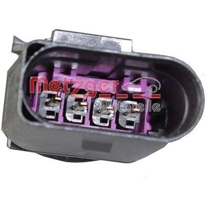 Metzger Metzger Lambdasonde - Oxygensensor til VW, Audi - 650mm, 4-pin Metzger Metzger Lambdasonde - Oxygensensor til VW, Audi - 650mm, 4-pin