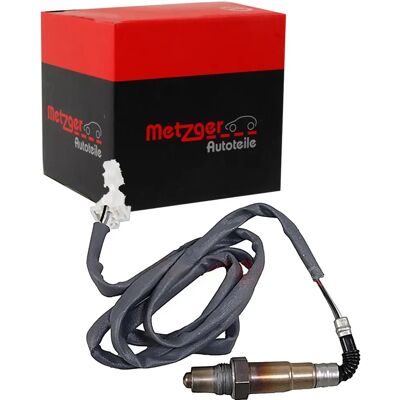 Sensore Lambda Metzger - Compatibile con Peugeot 206, 308, Citroën C5, Jumper, Fiat Ducato - OEM 96368766, 96369684, 9636968480, 9639305480 Sensore Lambda Metzger - Compatibile con Peugeot 206, 308, Citroën C5, Jumper, Fiat Ducato - OEM 96368766, 96369684, 9636968480, 9639305480