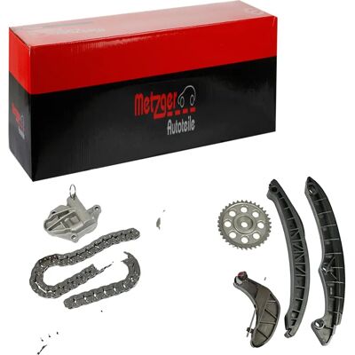 Metzger 7500007 - Kit distribuzione a catena con 130 maglie e 5 rulli Metzger 7500007 - Kit distribuzione a catena con 130 maglie e 5 rulli