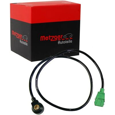 Metzgerin klepistunnistin - 3-napainen, 790mm, Vihreä - Klepistunnistin Audiin Metzgerin klepistunnistin - 3-napainen, 790mm, Vihreä - Klepistunnistin Audiin