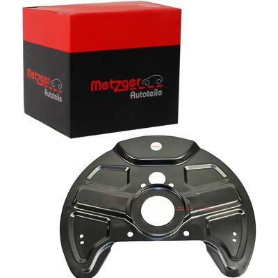 METZGER Scudo Disco Freno Volvo - Nero - Protezione Disco Freno METZGER Scudo Disco Freno Volvo - Nero - Protezione Disco Freno