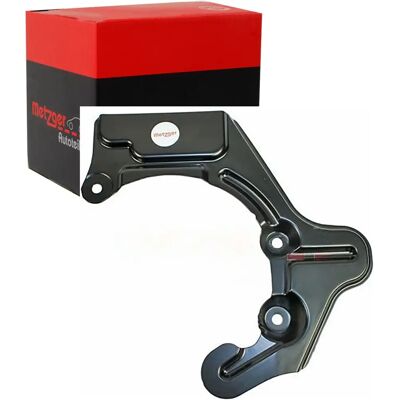 Metzger Seat Arosa Stahl Bremsscheibe - Vordere Rechte Seite Metzger Seat Arosa Stahl Bremsscheibe - Vordere Rechte Seite