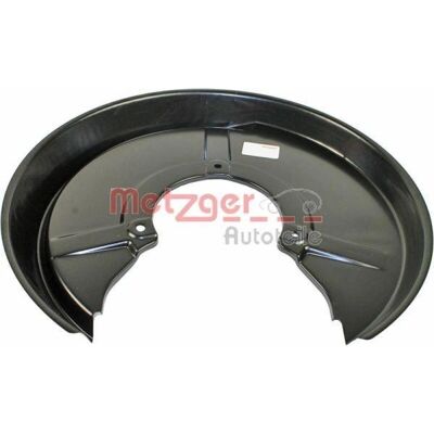 Metzger Audi A4 B5 Avant Protezione disco freno posteriore sinistro Metzger Audi A4 B5 Avant Protezione disco freno posteriore sinistro