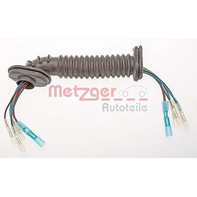 Kit di riparazione Metzger VW Golf 4 - Impermeabile, Rame-Zinco, 250mm Kit di riparazione Metzger VW Golf 4 - Impermeabile, Rame-Zinco, 250mm