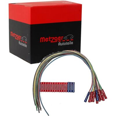 Kit di riparazione cavi Metzger per Nissan Note - Cofano Kit di riparazione cavi Metzger per Nissan Note - Cofano