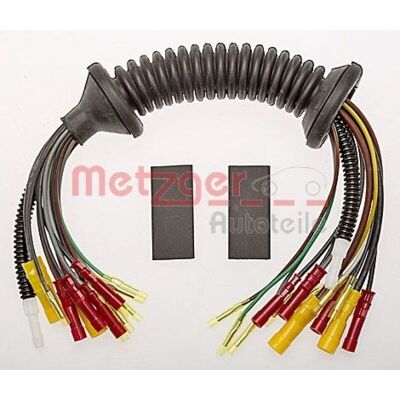 METZGER 2320077 Kit di riparazione cavo - Portellone Fiat Abarth METZGER 2320077 Kit di riparazione cavo - Portellone Fiat Abarth