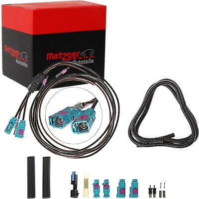 METZGER Antennakaapeli BMW 5-sarja M5 - Koaksiaal, 900mm METZGER Antennakaapeli BMW 5-sarja M5 - Koaksiaal, 900mm