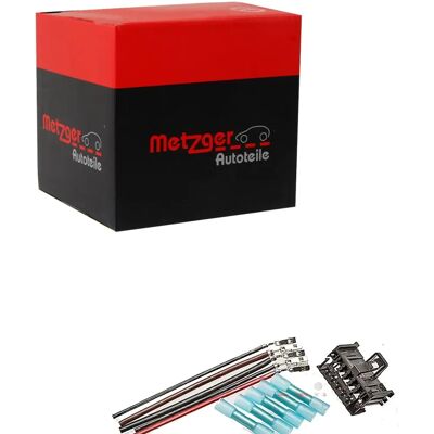 Kit de reparație cabluri Metzger - Sistem de încălzire interior - Fiat, Peugeot, Opel Kit de reparație cabluri Metzger - Sistem de încălzire interior - Fiat, Peugeot, Opel